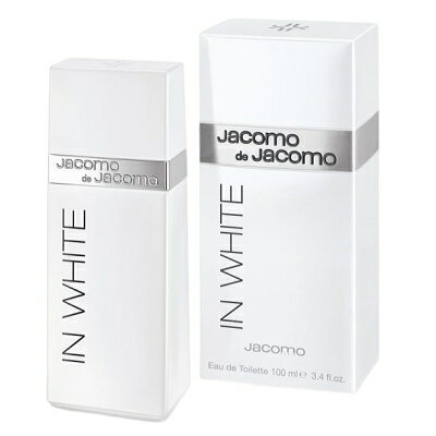 ジャコモ 【最大150円OFFクーポン】ジャコモ JACOMO ジャコモ デ ジャコモ イン ホワイト EDT SP 100ml 【香水】【あす楽】【送料無料】