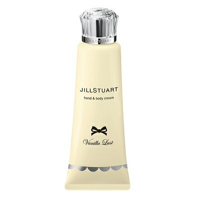 ジルスチュアート JILL STUART ヴァニララスト ハンド＆ボディ クリーム 100g 