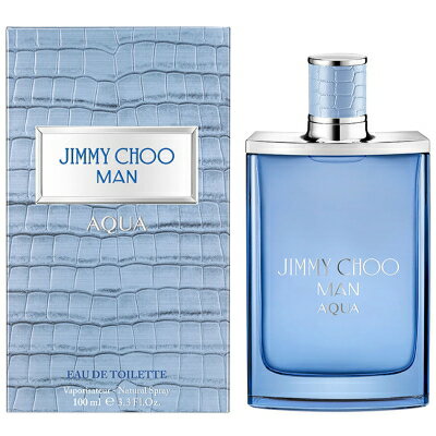 【予告5/15(水)ポイント10倍発生】【最大1111円OFFクーポン】ジミー チュウ JIMMY CHOO ジミー チュウ マン アクア オードトワレ EDT SP 100ml 【香水】【あす楽】【送料無料】