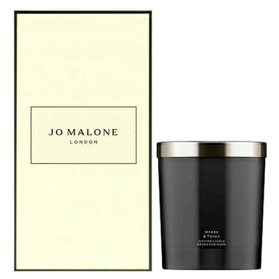 ジョー マローン JO MALONE ミルラ&トンカ ホーム キャンドル 箱付き 200g 【当日出荷14時まで_休業日除く】【送料無料】【割引クーポンあり】