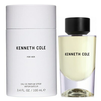 ケネスコール 【5/15(水)ポイント最大10倍発生】【最大1111円OFFクーポン】ケネス コール KENNETH COLE ケネスコール フォーハー オードパルファム EDP SP 100ml 【香水】【あす楽】【送料無料】