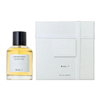 ラボラトリオ・オルファティーボ LABORATORIO OLFATTIVO ミスユー オードパルファム EDP SP 100ml 