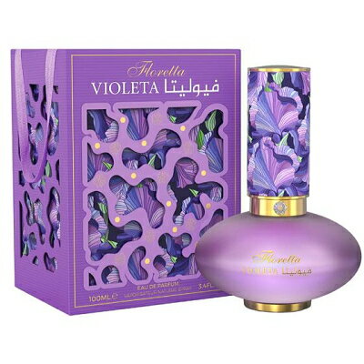 マラソン期間中エントリーP5倍＆最大1111円OFFクーポン★レシャモー LE CHAMEAU フロレッタ ヴィオレッタ オードパルファム EDP SP 100ml 【香水】【当日出荷_休止中】【送料無料】