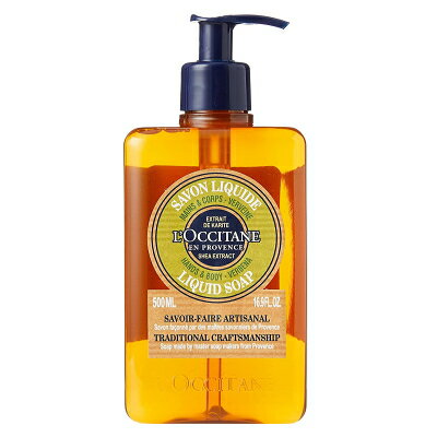 ロクシタン L’OCCITANE シア リキッドハンドソープ ヴァーベナ 500ml 【あす楽休止中】【割引クーポンあり】