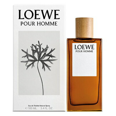 ロエベ 【最大1111円OFFクーポン】ロエベ LOEWE ロエベ プールオム オードトワレ EDT SP 100ml 【香水】【あす楽】【送料無料】