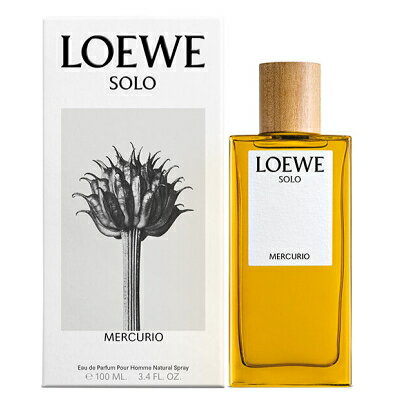 ロエベ 【最大1111円OFFクーポン】ロエベ LOEWE ロエベ ソロ メルクリオ オードパルファム EDP SP 100ml 【香水】【あす楽】【送料無料】