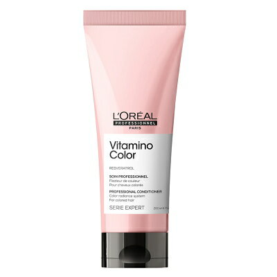 【最大150円OFFクーポン】ロレアル プロフェッショナル L'OREAL セリエ エクスパート ビタミノカラー コンディショナー 200ml 国内正規品 【あす楽】