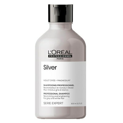 【最大150円OFFクーポン】ロレアル プロフェッショナル L'OREAL セリエ エクスパート シルバー シャンプー 300ml 国内正規品 【あす楽】