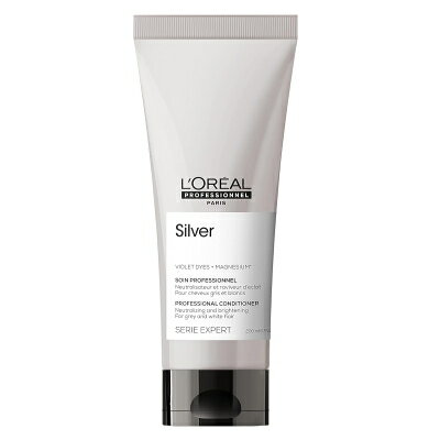 【最大150円OFFクーポン】ロレアル プロフェッショナル L'OREAL セリエ エクスパート シルバー コンディショナー 200ml 国内正規品 【あす楽】