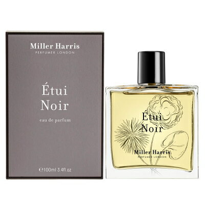 最大400円OFFクーポン★ミラー ハリス Miller Harris エチュイ ノワール オードパルファム EDP SP 100ml 【香水】【当日出荷_休止中】【送料無料】