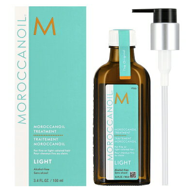 モロッカンオイル MOROCCANOIL モロッカンオイル トリートメント ライト 100ml 並行輸入品 【当日出荷_休止中】【送料無料】【割引クーポンあり】