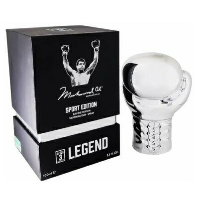 【最大1111円OFFクーポン】モハメド アリ Muhammad ali レジェンド スポーツエディション ラウンド 3 EDP SP 100ml 【香水】【あす楽】