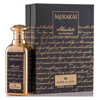パテックメイソン PATEK MAISON メラカイ アブソリュ オードパルファム EDP SP 100ml 【香水】【odr】【送料無料】【割引クーポンあり】