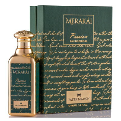 パテックメイソン PATEK MAISON メラカイ パッション オードパルファム EDP SP 100ml 【香水】【odr】【送料無料】【割引クーポンあり】