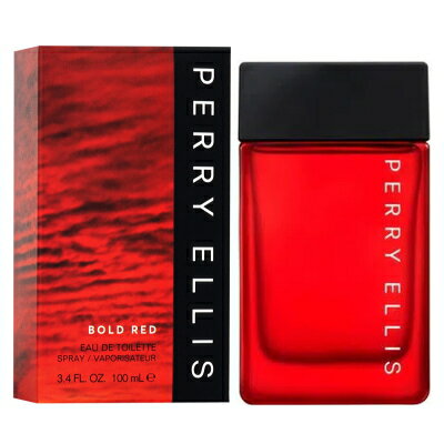 ペリーエリス PERRY ELLIS ボールド レッド EDT SP 100ml 【香水】【当日出荷_休止中】【送料無料】【割引クーポンあり】