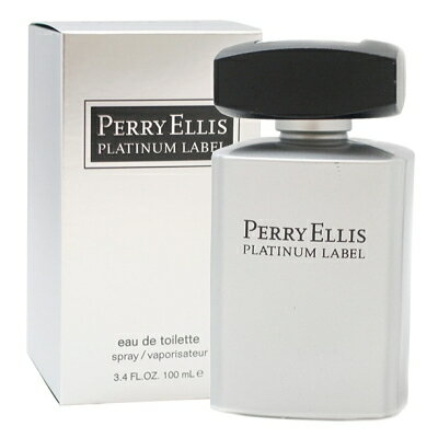 ペリーエリス ペリーエリス PERRY ELLIS プラチナム ラベル EDT SP 100ml 【香水】【当日出荷14時迄_休業日除く】【割引クーポンあり】