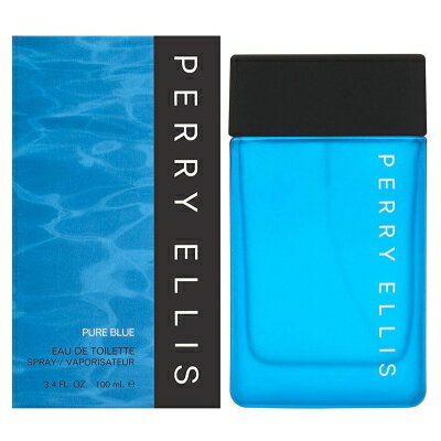 ペリーエリス 【最大1111円OFFクーポン】ペリーエリス PERRY ELLIS ピュア ブルー EDT SP 100ml 【香水】【あす楽】【送料無料】