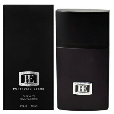 ペリーエリス ペリーエリス PERRY ELLIS ポートフォリオ ブラック EDT SP 100ml 【香水】【当日出荷_休止中】【割引クーポンあり】