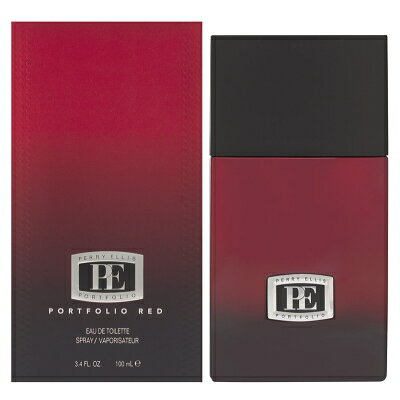 ペリーエリス ペリーエリス PERRY ELLIS ポートフォリオ レッド EDT SP 100ml 【香水】【当日出荷14時迄_休業日除く】【割引クーポンあり】