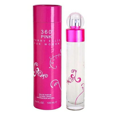 ペリーエリス PERRY ELLIS 360゜ピンク フォーウーマン EDP SP 100ml 【香水】【当日出荷14時まで_休業日除く】【割引クーポンあり】 ペリーエリス PERRY ELLIS 360゜ピンク フォーウーマン EDP SP 100ml 【香水】【当日出荷14時まで_休業日除く】【割引クーポンあり】