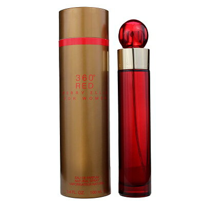 ペリーエリス ペリーエリス PERRY ELLIS 360゜レッド フォーウーマン EDP SP 100ml 【香水】【当日出荷14時迄_休業日除く】【送料無料】【割引クーポンあり】