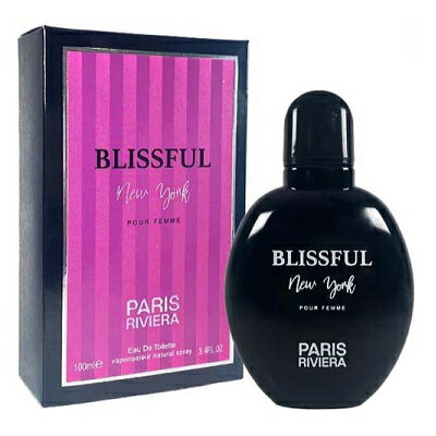 パリスリヴィエラ PARIS RIVIERA ブリスフル ニューヨーク オードトワレ EDT SP 100ml 【香水】【当日出荷14時まで_休業日除く】【割引クーポンあり】