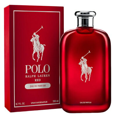 ラルフローレン 【最大1111円OFFクーポン】ラルフ ローレン RALPH LAUREN ポロ レッド オードパルファム EDP SP 200ml 【香水】【あす楽】【送料無料】