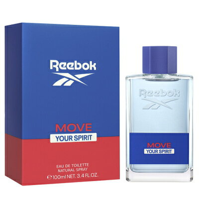 マラソン期間中エントリーでポイント5倍&最大1111円OFFクーポン★リーボック Reebok ムーブユアスピリット メン EDT SP 100ml 【香水】【当日出荷14時まで_休業日除く】