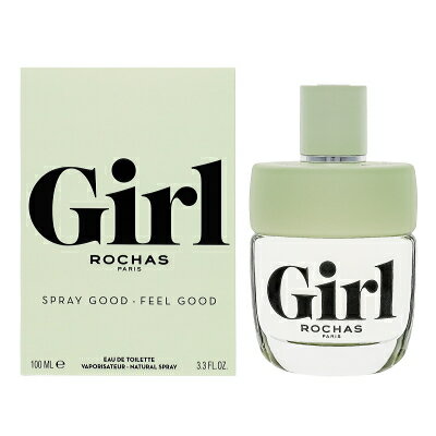 ロシャス 【最大1111円OFFクーポン】ロシャス ROCHAS ロシャスガール オードトワレ EDT SP 100ml 【香水】【あす楽】【送料無料】