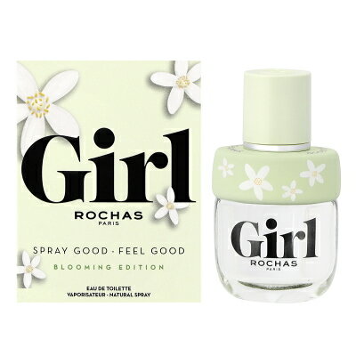 ロシャス 【最大150円OFFクーポン】ロシャス ROCHAS ロシャスガール ブルーミング オードトワレ EDT SP 100ml 数量限定品 【香水】【あす楽】