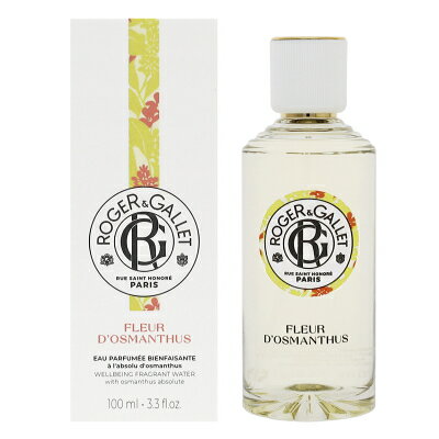 ロジェ・ガレ ROGER＆GALLET オ パフュメ オスマンティウス オードトワレ EDT SP 100ml 金木犀（キンモクセイ）の香り 