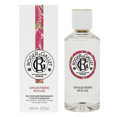 ロジェガレ 【最大150円OFFクーポン】ロジェ・ガレ ROGER＆GALLET オ パフュメ ジンジャールージュ オードトワレ EDT SP 100ml 【香水】【あす楽】【送料無料】