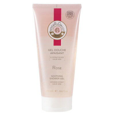 【最大150円OFFクーポン】ロジェ・ガレ ROGER＆GALLET ローズ パフューム シャワージェル（ボディソープ） 200ml 【あす楽】