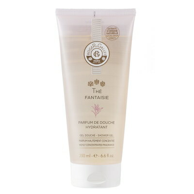 ロジェ・ガレ ROGER＆GALLET エクストレド コロン テ ファンタジー シャワージェル（ボディソープ） 200ml 