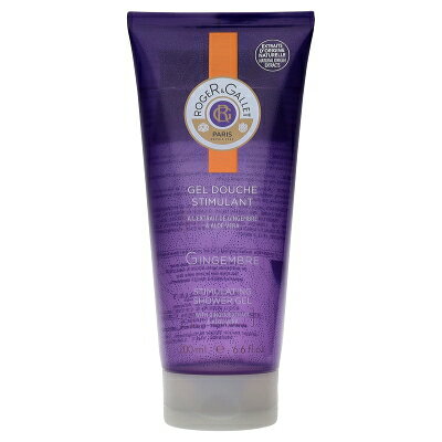 【最大400円OFFクーポン】ロジェ・ガレ ROGER＆GALLET ジンジャー パフューム シャワージェル（ボディソープ） 200ml 【当日出荷_休止中】