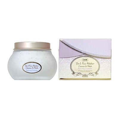 最大1110円OFFクーポン★サボン SABON フェイスポリッシャー リラクシング（ラベンダー） 200ml 【当日..