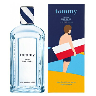 最大400円OFFクーポン★トミー ヒルフィガー TOMMY HILFIGER トミー イントゥ ザ ...