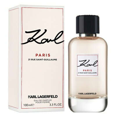 ラガーフェルド 【最大150円OFFクーポン】カール ラガーフェルド KARL LAGERFELD パリ 21 リュ サン ギョーム EDP SP 100ml 【香水】【あす楽】【送料無料】