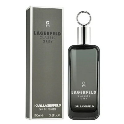 ラガーフェルド 【最大1111円OFFクーポン】カール ラガーフェルド KARL LAGERFELD クラシック グレイ EDT SP 100ml 【香水】【あす楽】【送料無料】