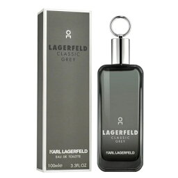 ラガーフェルド 【最大400円OFFクーポン】カール ラガーフェルド KARL LAGERFELD クラシック グレイ EDT SP 100ml 【香水】【あす楽休止中】【送料無料】