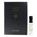 アクア デ パルマ 【最大400円OFFクーポン】アクア ディ パルマ ACQUA DI PARMA シグネチャー ケルシア オーデパルファム スプレー EDP SP 1.5ml サンプル ミニチュア 【香水】【あす楽休止中】