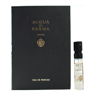 アクア デ パルマ 【最大150円OFFクーポン】アクア ディ パルマ ACQUA DI PARMA シグネチャー レザー オーデパルファム スプレー EDP SP 1.5ml サンプル ミニチュア 【香水】【あす楽】