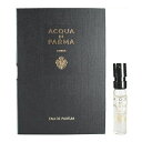 アクア デ パルマ 【予告5/1(水)ポイント10倍※要エントリー】アクア ディ パルマ ACQUA DI PARMA シグネチャー アンブラ オーデパルファム スプレー EDP SP 1.5ml サンプル ミニチュア 【香水】【あす楽休止中】【割引クーポンあり】