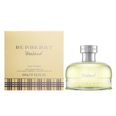 【最大150円OFFクーポン】バーバリー BURBERRY ウィークエンド フォーウーマン 旧パッケ ...