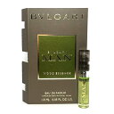 【予告10/1(土)ポイント10倍発生】【最大500円OFFクーポン】ブルガリ BVLGARI ブルガリ マン ウッド エッセンス オードパルファム スプレー EDP SP 1.5ml サンプル ミニチュア 【ミニ香水】【あす楽】