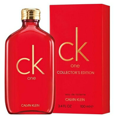 【最大150円OFFクーポン】カルバン クライン CALVIN KLEIN シーケーワン コレクターズ エディション 2019 EDT SP 100ml 【香水】【あす楽】