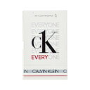 カルバン クライン CALVIN KLEIN シーケー エブリワン オードトワレ EDT SP 1.2ml サンプル ミニチュア 【ミニ香水】【当日出荷_休止中】【割引クーポンあり】
