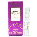 【最大1110円OFFクーポン】ショパール CHOPARD ハッピー ショパール フェリシア ローズ スプレー EDP SP 1.5ml サンプル ミニチュア 【ミニ香水】【あす楽】