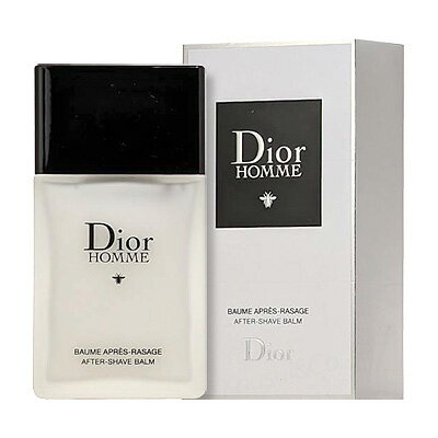 最大1500円OFFクーポン★クリスチャン ディオール CHRISTIAN DIOR ディオール オム アフターシェーブ バーム 100ml 【当日出荷14時まで_休業日除く】【送料無料】