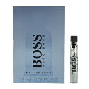 ヒューゴ ボス HUGO BOSS ボス ボトルド トニック EDT 1.5ml サンプル ミニチュア 